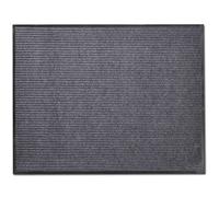 vidaXL Tapis d'entrée Gris 120 x 180 cm PVC