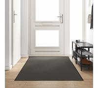 Vidaxl Tapis D'entrée Lavable Anthracite 120x250 Cm