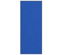 vidaXL Tapis d'entrée Lavable Bleu 120x300 cm