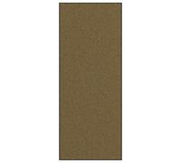 vidaXL Tapis d'entrée Lavable Marron 120x300 cm