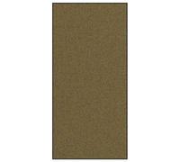 vidaXL Tapis d'entrée Marron et Noir 120 x 250 cm 100% Polyamide