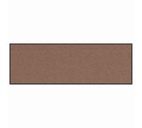 vidaXL Tapis d'entrée Marron et Noir 60 x 180 cm 100% Polyamide