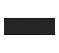 vidaXL Tapis d'entrée Noir 60 x 180 cm 100% Polyamide