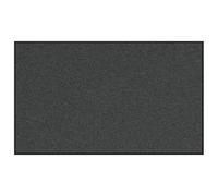 vidaXL Tapis d'entrée rectangulaire Anthracite 90x150 cm