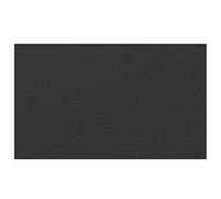Tapis D'entrée Rectangulaire Vidaxl Noir 90x150 Cm