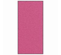 vidaXL Tapis d'entrée Rose et Noir 120 x 250 cm 100% Polyamide