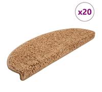 Tapis de Marche d'Escalier Protecteur Antidérapant Maison Intérieur vidaXL
