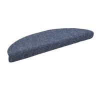 15x Tapis d'Escalier Poinçon Aiguilleté Marche Sol Auto-adhésif Maison vidaXL