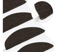 Tapis d escalier auto adhésifs 10 pcs anthracite 65x22,5x3,5 cm Anthracite G