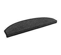 Vidaxl Tapis D'escalier Auto-Adhésifs 15 Pcs Anthracite