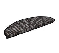 Vidaxl Tapis D'escalier Auto-Adhésifs 15 Pcs Anthracite 65 X 21 X 4 Cm