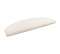 Vidaxl Tapis D'escalier Auto-Adhésifs 15 Pcs Blanc 80 X 24,5 X 3,5 Cm
