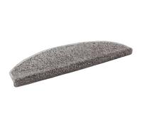 Vidaxl Tapis D'escalier Auto-Adhésifs 15 Pcs Gris 80 X 24,5 X 3,5 Cm