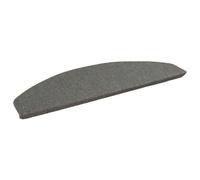 Vidaxl Tapis D'escalier Auto-Adhésifs 15 Pcs Gris 80 X 28 X 3,5 Cm
