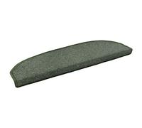 Vidaxl Tapis D'escalier Auto-Adhésifs 15 Pcs Vert Foncé