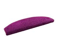 Vidaxl Tapis D'escalier Auto-Adhésifs 15 Pcs Violet 80 X 24,5 X 3,5 Cm