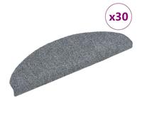 Tapis Autoadhésifs de Marches Moquettes Carpettes Protecteur Aiguilleté vidaXL