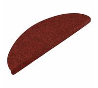 Trapmatten zelfklevend 15 st 56x17x3 cm rood136392