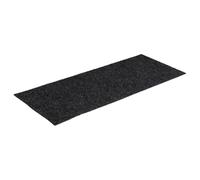 vidaXL Tapis d'escalier Autocollants 15 pièces 60 x 25 cm Gris Rectangulaire