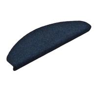 Vidaxl Tapis D'escalier Autocollants 15 Pcs Bleu 65x21x4 Cm Aiguilletã©
