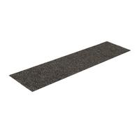 vidaXL Tapis d'escalier Autocollants 15 pièces 76 x 20 cm Anthracite Rectangulaire