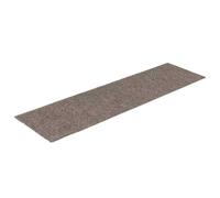 Tapis d escalier autocollants Rectangulaire 15pcs 76x20cm Crème Crème G