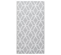 vidaXL Tapis d'extérieur ARAKIL Gris 160x230 cm PP