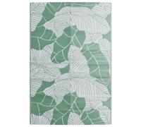 vidaXL Tapis d'extérieur ARAKIL Vert 120 x 180 cm PP