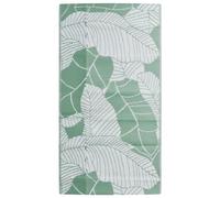 vidaXL Tapis d'extérieur ARAKIL Vert 80x150 cm PP