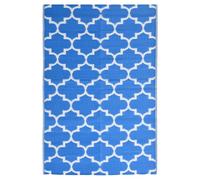 Vidaxl Tapis D'extérieur Bleu 190x290 Cm Pp