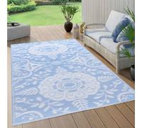 Buitenkleed ARAKIL 160x230 cm PP babyblauw310454