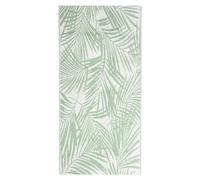 Vidaxl Tapis D'extã©Rieur Vert 80x150 Cm Pp