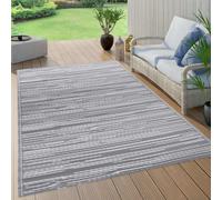 Buitenkleed ARAKIL 120x180 cm PP grijs310437
