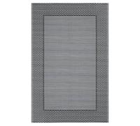 Buitenkleed ARAKIL 120x180 cm PP grijs310413