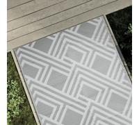 Vidaxl Tapis D'extérieur Gris 120x180 Cm Pp