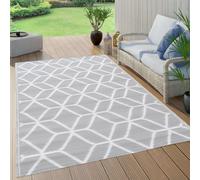 Buitenkleed ARAKIL 120x180 cm PP grijs310421