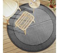 Vidaxl Tapis D'extérieur Gris Ø160 Cm Pp