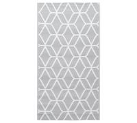 Buitenkleed ARAKIL 160x230 cm PP grijs310422