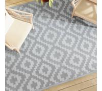 Vidaxl Tapis D'extérieur Gris 190x290 Cm Pp