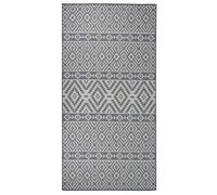 Buitenkleed ARAKIL 190x290 cm polypropeen grijs316973