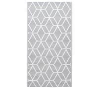 Vidaxl Tapis D'extérieur Gris 190x290 Cm Pp