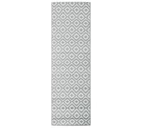 Vidaxl Tapis D'extérieur Gris 80x250 Cm Pp