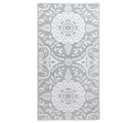 Buitenkleed ARAKIL 160x230 cm PP lichtgrijs310450