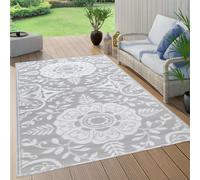 Vidaxl Tapis D'extérieur Gris Clair 190x290 Cm Pp