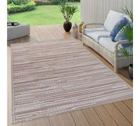 Vidaxl Tapis D'extérieur Marron 190x290 Cm Pp