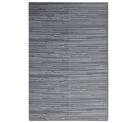 vidaXL Tapis d'Extérieur Moquette de Terrasse Tapis de Balcon Tapis de Patio Moquette d'Intérieur Salle de Séjour Anthracite 140x200 cm PP