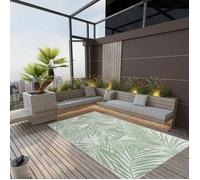vidaXL Tapis d'extérieur ARAKIL 160x230 cm Polypropylène Vert