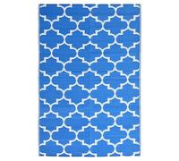 Buitenkleed ARAKIL 120x180 cm polypropeen blauw316998