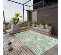 vidaXL Tapis d'Extérieur Moquette de Terrasse Tapis de Balcon Tapis de Patio Moquette d'Intérieur Salle de Séjour Vert 316910