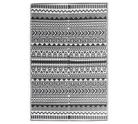 Buitenkleed ARAKIL 160x230 cm polypropeen zwart316923